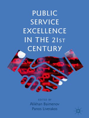 cover image of Public Service Excellence in the 21st Century